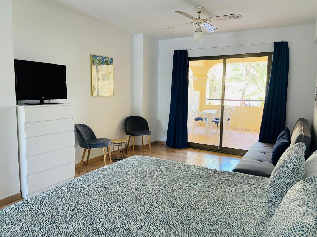Estudio Castle Harbour 451 Daire Los Cristianos  Dış mekan fotoğraf