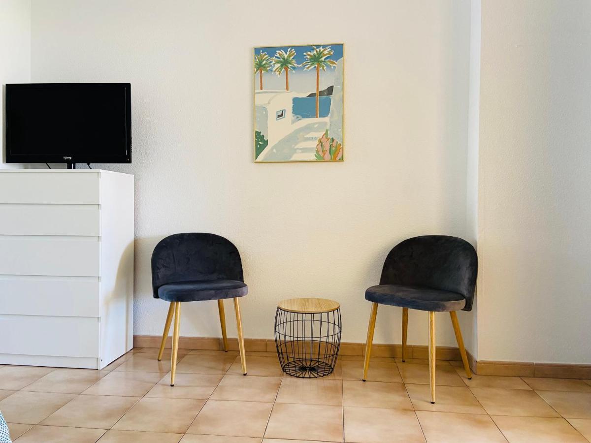 Estudio Castle Harbour 451 Daire Los Cristianos  Dış mekan fotoğraf