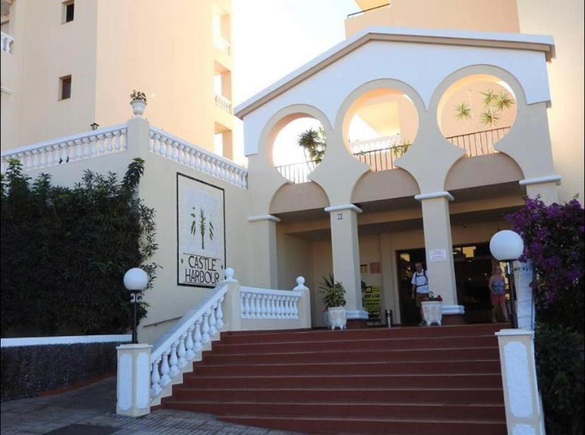 Estudio Castle Harbour 451 Daire Los Cristianos  Dış mekan fotoğraf