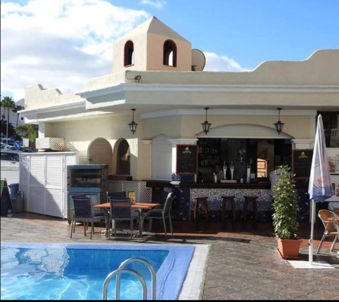 Estudio Castle Harbour 451 Daire Los Cristianos  Dış mekan fotoğraf