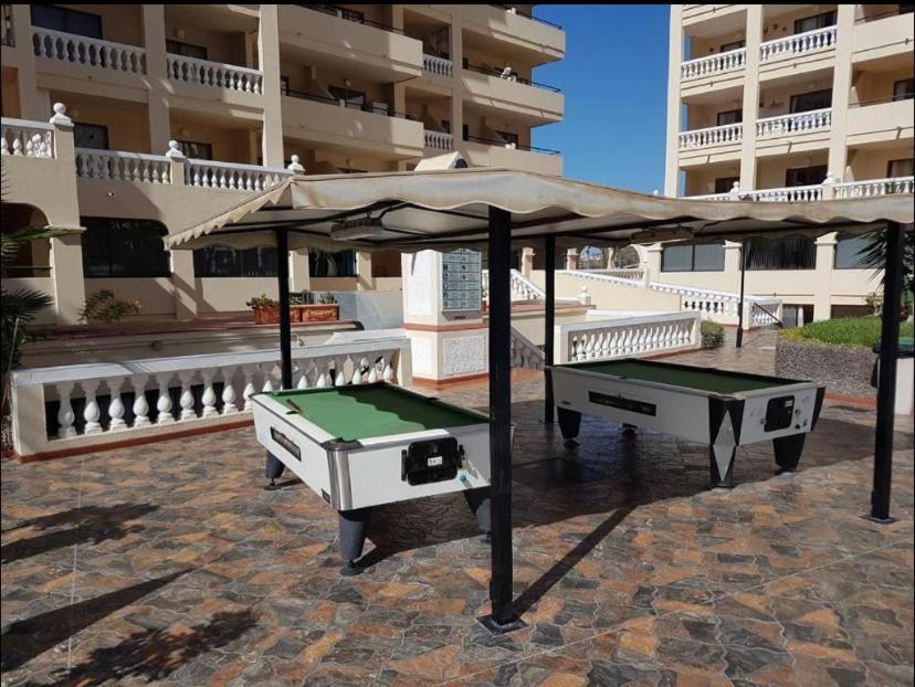Estudio Castle Harbour 451 Daire Los Cristianos  Dış mekan fotoğraf
