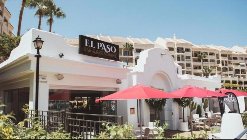 Estudio Castle Harbour 451 Daire Los Cristianos  Dış mekan fotoğraf
