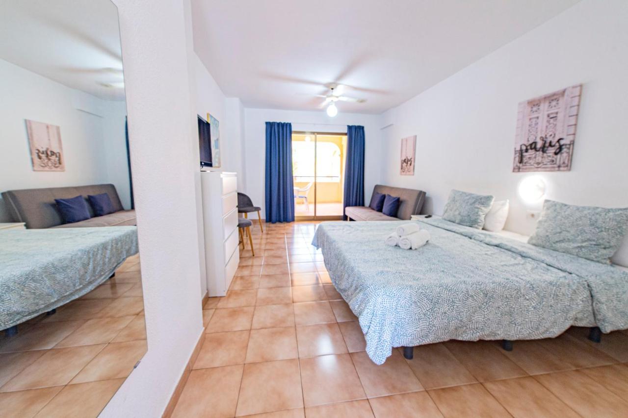 Estudio Castle Harbour 451 Daire Los Cristianos  Dış mekan fotoğraf