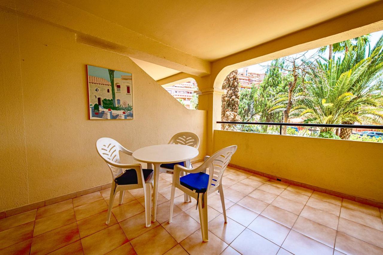 Estudio Castle Harbour 451 Daire Los Cristianos  Dış mekan fotoğraf