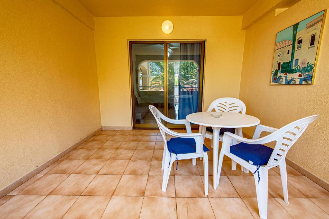 Estudio Castle Harbour 451 Daire Los Cristianos  Dış mekan fotoğraf